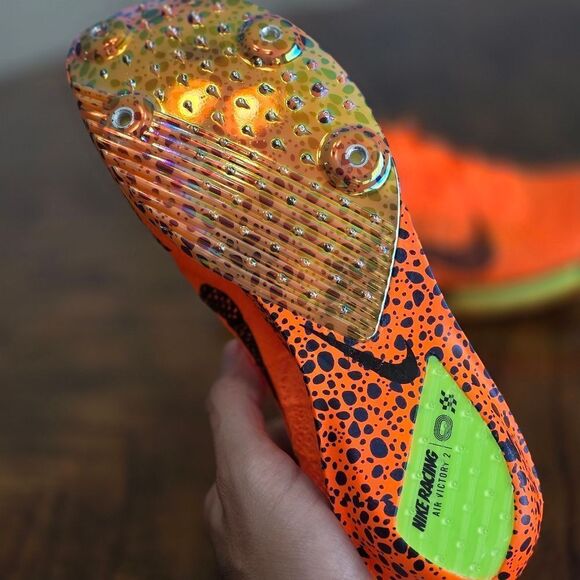 Nike Air Zoom Victory 2 Olympics Track & Field Orange FV2325-900 Men's Size 5.5 - Picture 13 of 13